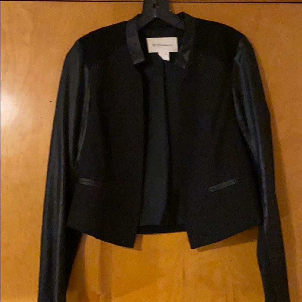 BCBG black jacket